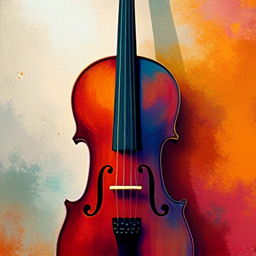 violin