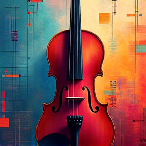 violin