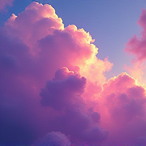 Purple Clouds