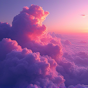 Purple Clouds