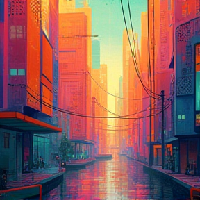 Anime city 