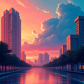 Anime city 