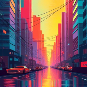 Anime city 