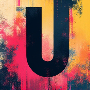 U