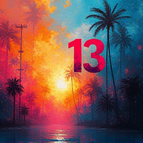 13