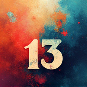 13