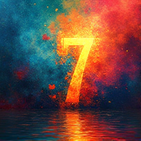 7