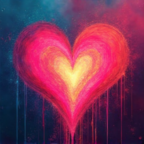 Neon Hearts