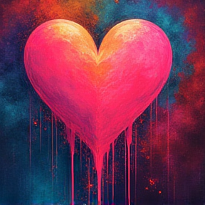 Neon Hearts