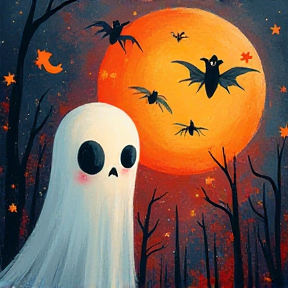 Ghost Children's Halloween