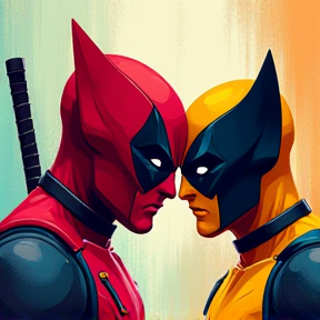 Batalla de Guerreros: Vegeta vs Wolverine y Deadpool