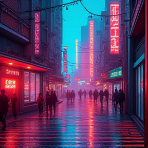 Neon Dreams