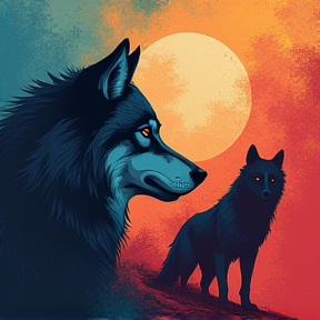 Wolves in the Night