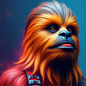 Fait chanter Chewbacca