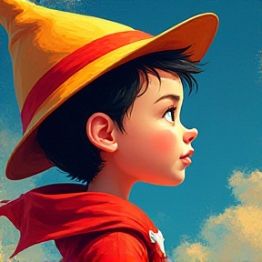 Pinocchio 2 anni