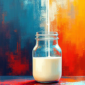 Jar Of Milk