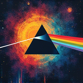 The dark side of the Moon here