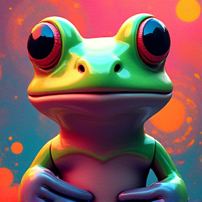 Wonderful Frog from Sly Empire