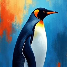 Blue Penguin