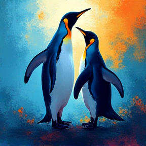 Blue Penguin