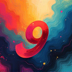 9