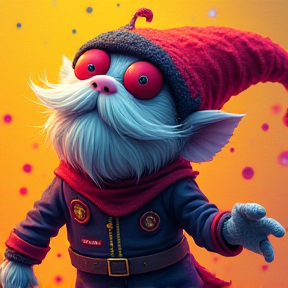 Furry Gnome Godfather