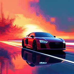 Audi Midnight Drive