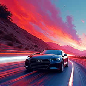 Audi Midnight Drive