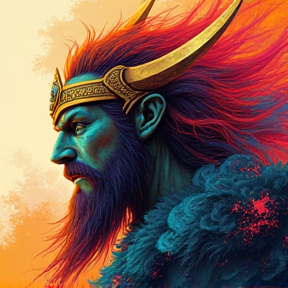 Viking god 