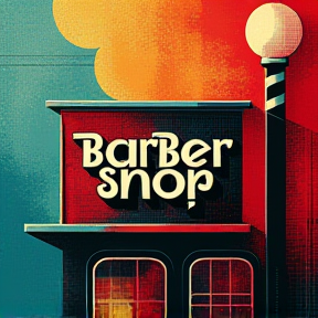 O, Barber Shop