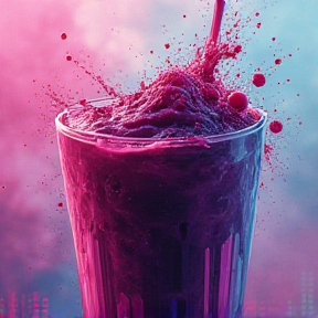 Grimace Shake