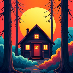 Cabin in the Trees