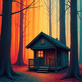 Cabin in the Trees