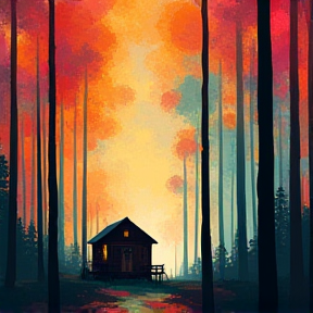 Cabin in the Trees