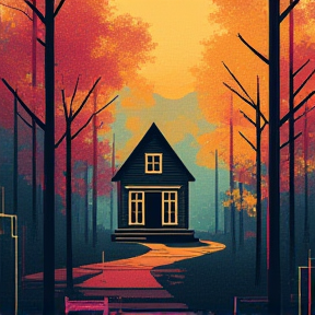 Cabin in the Trees