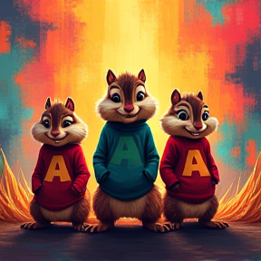 Honky-Tonk Chipmunks