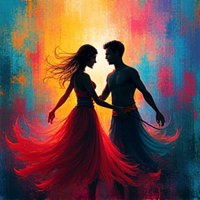 Nepali love dance 