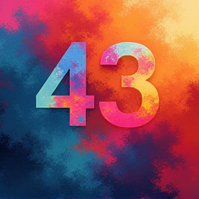 43