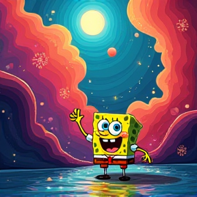 SpongeBob's Moon of Desire