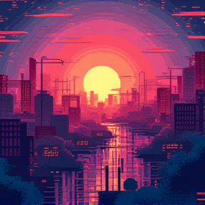 Pixel Paradise