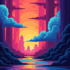 Pixel Paradise