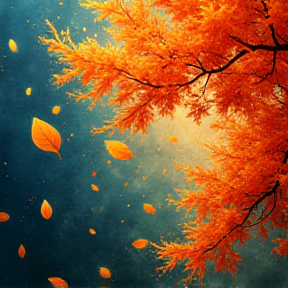 Falling Leaves