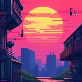 Pixel Dreams