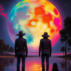 Moon Cowboys in the Netherland