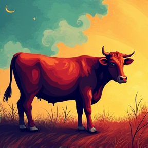 Lonely Cow