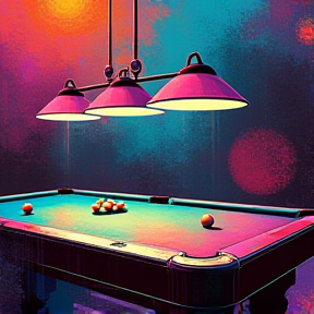 Party on the Pool Table