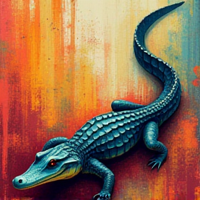 alligator 