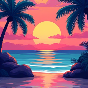 Pixel Paradise