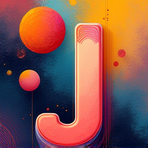 j