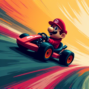 Mario Kart Sonntag